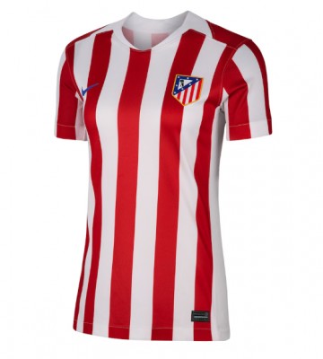 Atletico Madrid Conor Gallagher #4 Hjemmebanetrøje Dame 2025-26 Kortærmet
